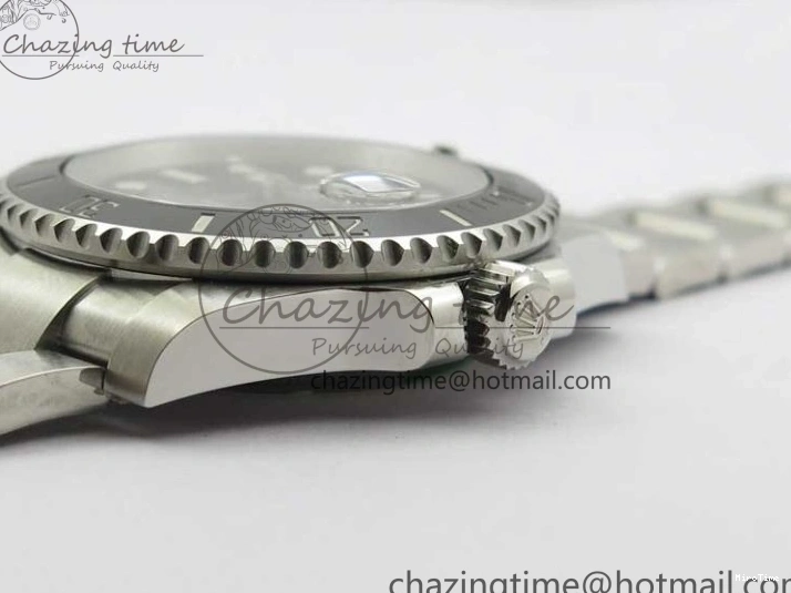 MiroTime 0307 Submariner 116610 LN Black Ceramic 316L Steel Noob 1:1 Best Edition V10. Stretchable 2865